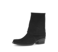 Gabor Damen Cowboy Stiefel, Frauen Stiefel,Silber,rosa,grau,beige,Lack,braun,klassisch,Komfort-Mehrweite,modisch,Soft-Move,schwarz,37.5 EU / 4.5 UK