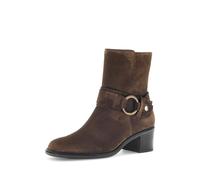 Gabor Damen Cowboy Stiefel, Frauen Stiefel,Visone,Amazon,bequem-e,bequemlichkeit,breite,fersen-Riemen,gefuettert,Whisky (Gold),44 EU / 9.5 UK