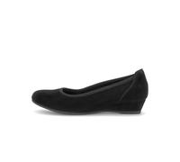Gabor Damen Erwachsene Ballerina 3026.01.001 Weite G Wildleder Black 39 EU