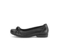 Gabor Damen Erwachsene Ballerina 3031.01.001 Weite G Glattleder Black 44.5 EU