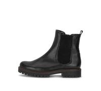 Gabor Damen Erwachsene Chelsea 8024.02.002 Weite H Reißverschluss Glattleder Black fr.Brown 37.5 EU