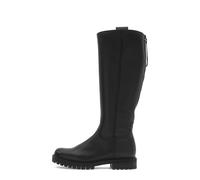 Gabor Damen Erwachsene High Cut 8024.04.001 Weite H Reißverschluss Glattleder Black 40.5 EU