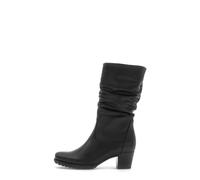 Gabor Damen Erwachsene Mid Cut 8033.03.001 Weite H Reißverschluss Glattleder Black 44 EU
