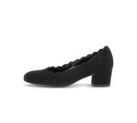 Gabor Damen Erwachsene Pumps 3006.01.001 Weite G Wildleder Black 39 EU