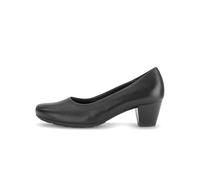 Gabor Damen Erwachsene Pumps 3027.01.001 Weite G Glattleder Black 37 EU