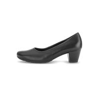 Gabor Damen Erwachsene Pumps 3027.01.001 Weite G Glattleder Black 41 EU