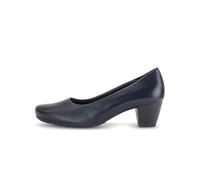 Gabor Damen Erwachsene Pumps 3027.01.002 Weite G Glattleder Dark Blue 37.5 EU