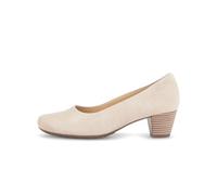Gabor Damen Erwachsene Pumps 3027.01.004 Weite G Wildleder Powder 37.5 EU