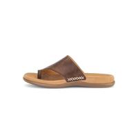 Gabor Damen Erwachsene Slide 1001.01.003 Weite F Glattleder Peanut 37 EU