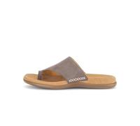 Gabor Damen Erwachsene Slide 1001.01.004 Weite F Wildleder Taupe 38 EU