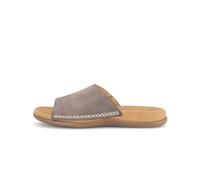 Gabor Damen Erwachsene Slide 1001.03.002 Weite F Pull-on Wildleder Taupe 40 EU