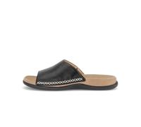 Gabor Damen Erwachsene Slide 1001.03.004 Weite F Pull-on Glattleder Black 41 EU