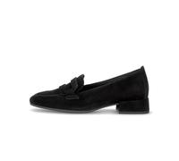 Gabor Damen Erwachsene Slip-on 4002.01.010 Weite F Wildleder schwarz 40 EU