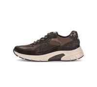 Sneaker GABOR "Gabor Sneaker Veloursleder", Damen, Gr. 41, mocca, Veloursleder, Schuhe Sneaker (91663104-41) mocca