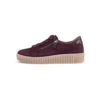 Gabor Damenschuhe Sneaker low mulberry mulberry - Gr. - 8 UK