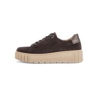 Gabor Damenschuhe Elegante Schnürer mocca mocca - Gr. - 3.5 UK