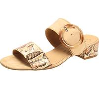 Gabor Pantoletten 41.701.32 desert/caramel FS 2020 für Damen, beige, Gr. 40 EU / 6,5 UK
