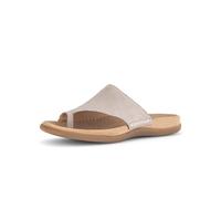 Gabor Damen Flip Flops, Frauen Zehentrenner,Best Fitting,leinen (31),36 EU / 3.5 UK