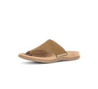 Gabor Damen Flip Flops, Frauen Zehentrenner,Best Fitting,Peanut (14),36 EU / 3.5 UK
