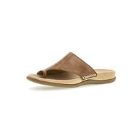Gabor Damen Flip Flops, Frauen Zehentrenner,Best Fitting,Peanut (24),37 EU / 4 UK