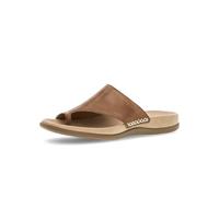 Gabor Damen Flip Flops, Frauen Zehentrenner,Best Fitting,Peanut (24),43 EU / 9 UK