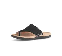 Gabor Damen Flip Flops, Frauen Zehentrenner,Best Fitting,schwarz (17),37 EU / 4 UK