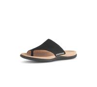 Gabor Damen Flip Flops, Frauen Zehentrenner,Best Fitting,schwarz (17),38 EU / 5 UK