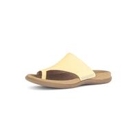 Gabor Damen Flip Flops, Frauen Zehentrenner,Best Fitting,Yellow (23),43 EU / 9 UK