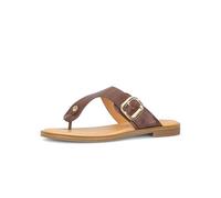Gabor Damen Flip Flops, Frauen Zehentrenner,blau,Rolling-Soft,Sensitive,Basic,Derby,Silber,rosa,grau,beige,Lack,braun,gesund,Camel,39 EU / 6 UK