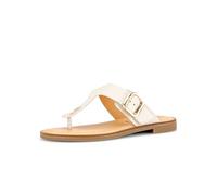 Zehentrenner GABOR "Zehentrenner", Damen, Gr. 39, beige, Schuhe Zehentrenner (49606707-39) beige