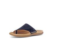 Gabor Damen Flip Flops, Frauen Zehentrenner,Kunst-Stoff,langlebig,leger,Pass-Form,Pflege-leicht,Plateau,qualitaet,robust,Dark Blue,44 EU / 9.5 UK