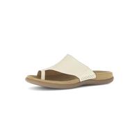Gabor Damen Flip Flops, Frauen Zehentrenner,Wasser-dicht,gemuetlich,weiblich,stilvoll,heiss,sexy,Business,Glamour,Style,Vanilla,41 EU / 7.5 UK