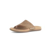Gabor Damen Flip Flops, Frauen Zehentrenner,zehenkneifer,flip Flops,Sommer,Strand,Passform,Comfort,wechsel-Fussbett,Optifit,Peanut,43 EU / 9 UK