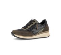 Gabor Damen Halbschuhe 6020.02.003 Black/Oliv 38.5 EU