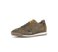 Gabor Damen Halbschuhe 6025.02.004 Oliv/mustardo 44 EU