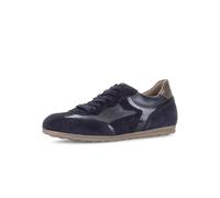 Gabor Damenschuhe Elegante Schnürer dark-blue/cacao dark-blue/cacao - Gr. - 4 UK