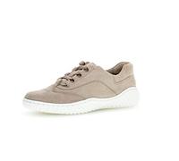 Gabor Damen Halbschuhe, Frauen Sneaker Low,lose Einlage,Best Fitting,Freizeitschuhe,Turnschuhe,Ladies,Platino,38 EU / 5 UK