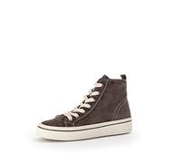 Gabor 33.660.18 dunkel-grau - sportliche Stiefelette für Damen - Größe 39