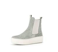 Gabor Damen High-Top Sneaker, Frauen Halbschuhe,Wechselfußbett,Freizeitschuhe,Laufschuhe,knoechelhoch,straßenschuhe,Pino (Creme),40.5 EU / 7 UK