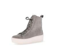 Gabor Damen High-Top Sneaker, Frauen Halbschuhe,Wechselfußbett,halbstiefel,Boots,Booties,schnürstiefel,Fango (lightrose),37.5 EU / 4.5 UK