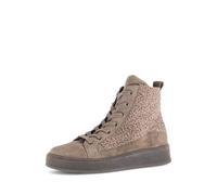 Gabor 76.776.34 braun - sportliche Stiefelette für Damen - Größe 38