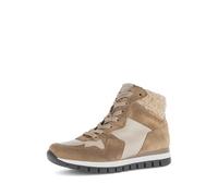 Gabor Damen High-Top Sneaker, Frauen Sneaker,Visone,Amazon,bequem-e,bequemlichkeit,breite,fersen-Riemen,laessig,Desert/Lion(Micro),38 EU / 5 UK