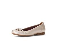 Gabor Damen Keilpumps, Frauen Absatzschuhe,Leichte Mehrweite (G),Ausgehschuhe,Abendschuhe,Court Shoes,stöckelschuhe,Heels,Puder,37.5 EU / 4.5 UK