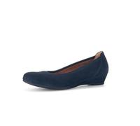 Gabor Damen Keilpumps, Frauen Absatzschuhe,Leichte Mehrweite (G),stöckelschuhe,Businessschuhe,Keilabsatz,wedge-heel,dark-blue,37 EU / 4 UK