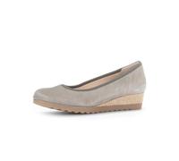 Gabor Damen Keilpumps, Frauen Absatzschuhe,Moderate Mehrweite (G),bequem,Office,büro,high Heels,Heels,Schilf (DuoFlecht),40.5 EU / 7 UK