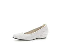 Gabor Comfort Ballerinas Veloursleder Hellgrau - 40,5
