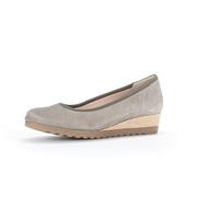 Gabor Damen Keilpumps, Frauen Absatzschuhe,Moderate Mehrweite (G),high heels,hochhackige Schuhe,Ausgehschuhe,schilf (DuoFlecht),39 EU / 6 UK