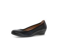 Gabor Damen Keilpumps, Frauen Pumps,Moderate Mehrweite (G),schwarz (57),39 EU / 6 UK
