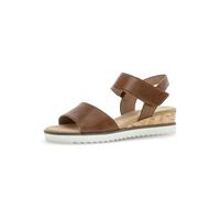 Plateausandaletten GABOR "Plateau Sandale", Damen, Gr. 40, braun, Schuhe (34165430-40) braun