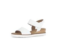 Gabor Damen Keilsandale Weiss 40,5